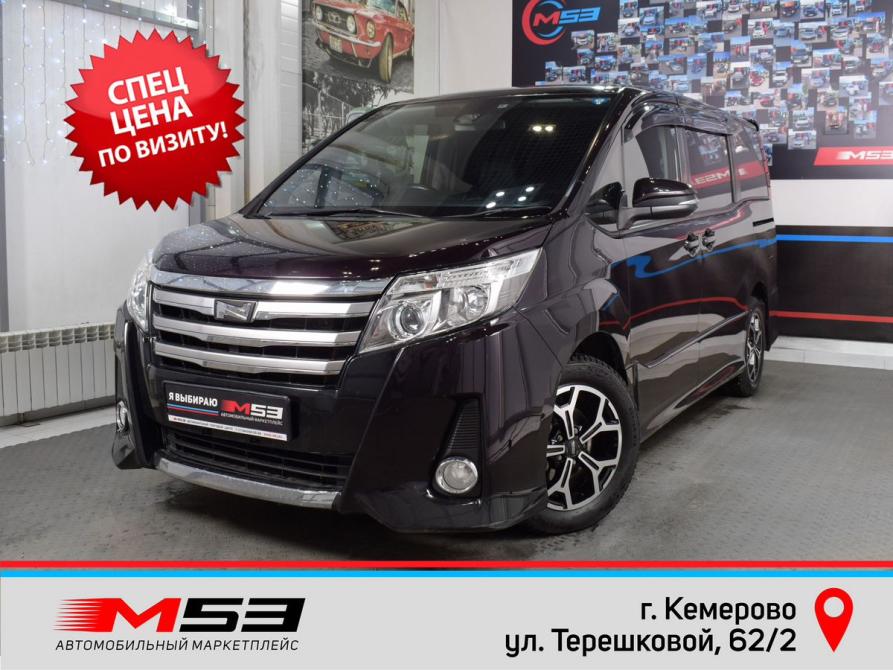 Toyota Noah III (R80) Кемерово  - изображение 1