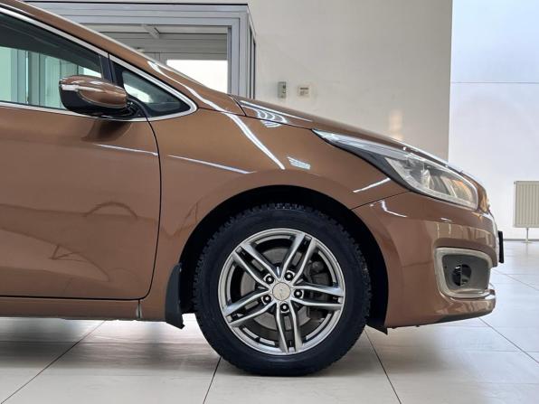 Kia Ceed II Рестайлинг с пробегом 2016 года, цена 1 350 000 рублей, 104552 км, универсал, Автокод Объявления