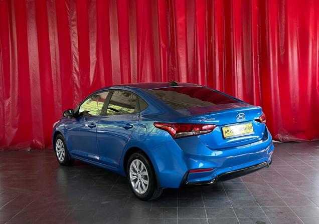 Hyundai Solaris II с пробегом 2017 года, цена 1 145 000 рублей, 68000 км, седан, Автокод Объявления
