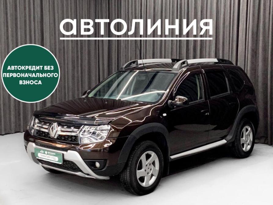 Renault Duster I Рестайлинг Красноярск  - изображение 1