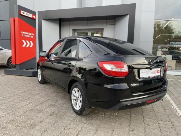 Lada (ВАЗ) Granta I Рестайлинг с пробегом 2023 года, цена 784 750 рублей, 69026 км, лифтбек, Автокод Объявления
