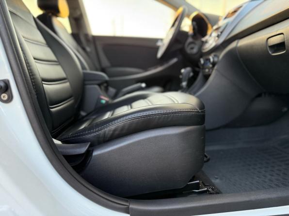Hyundai Solaris I Рестайлинг с пробегом 2014 года, цена 1 150 000 рублей, 92125 км, седан, Автокод Объявления