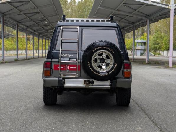 Nissan Safari IV (Y60) с пробегом 1992 года, цена 1 580 000 рублей, 274000 км, внедорожник, Автокод Объявления