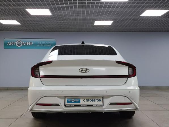 Hyundai Sonata VIII (DN8) с пробегом 2021 года, цена 1 470 000 рублей, 247749 км, седан, Автокод Объявления