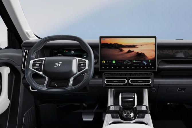 Новый JETOUR T1 2026 года, цена 3 974 900 рублей, внедорожник, Автокод Объявления