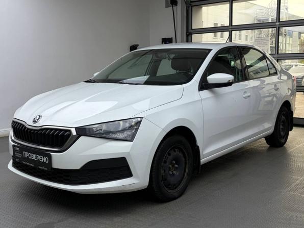 Skoda Rapid II с пробегом 2021 года, цена 1 450 000 рублей, 124811 км, лифтбек, Автокод Объявления