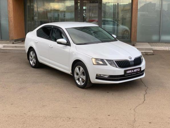 Skoda Octavia III (A7) Рестайлинг с пробегом 2017 года, цена 1 550 000 рублей, 228432 км, лифтбек, Автокод Объявления