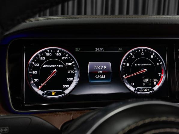 Mercedes-Benz S-Класс AMG III (W222 C217) с пробегом 2014 года, цена 4 499 000 рублей, 92958 км, седан, Автокод Объявления