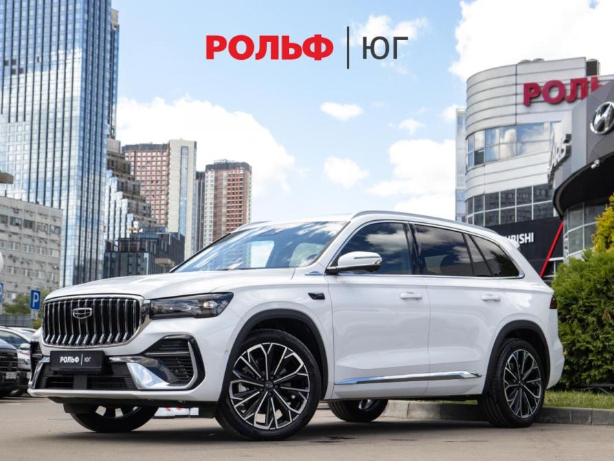 Geely Monjaro I Рестайлинг 2 Москва  - изображение 1
