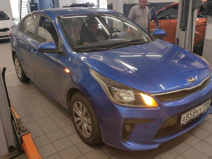 Kia Rio IV Санкт-Петербург  - изображение 6