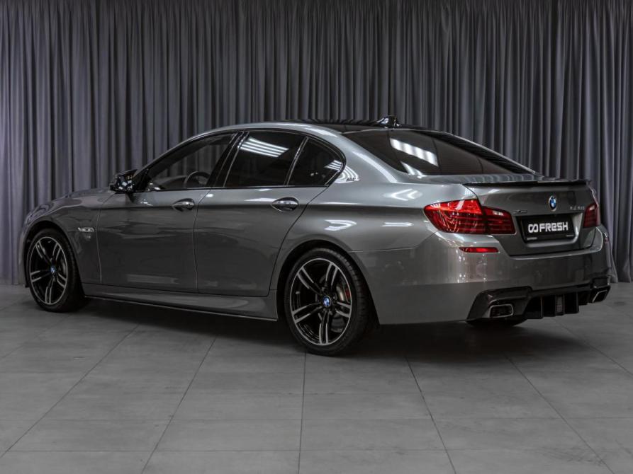 BMW 5 серии VI (F10/F11/F07) Рестайлинг Тюмень  - изображение 2