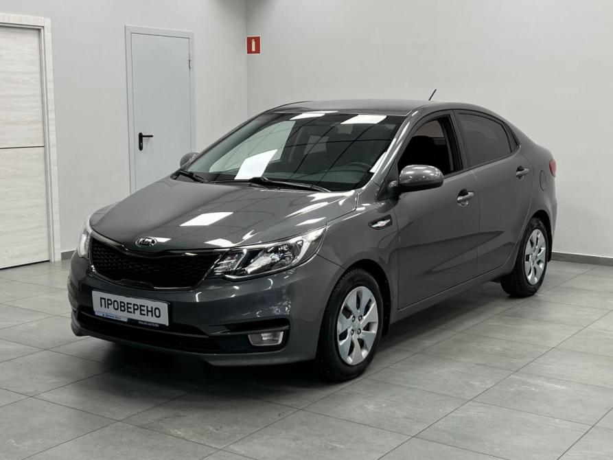 Kia Rio III Рестайлинг Казань  - изображение 1
