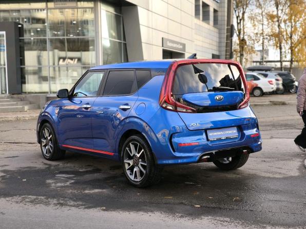 Kia Soul III с пробегом 2020 года, цена 2 150 000 рублей, 54171 км, хэтчбек, Автокод Объявления