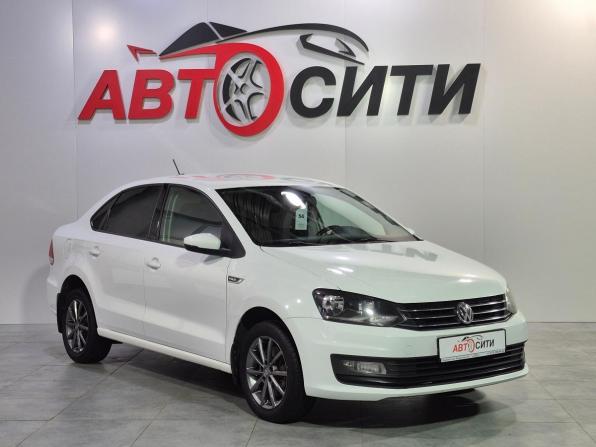Volkswagen Polo V Рестайлинг с пробегом 2018 года, цена 1 020 000 рублей, 170000 км, седан, Автокод Объявления