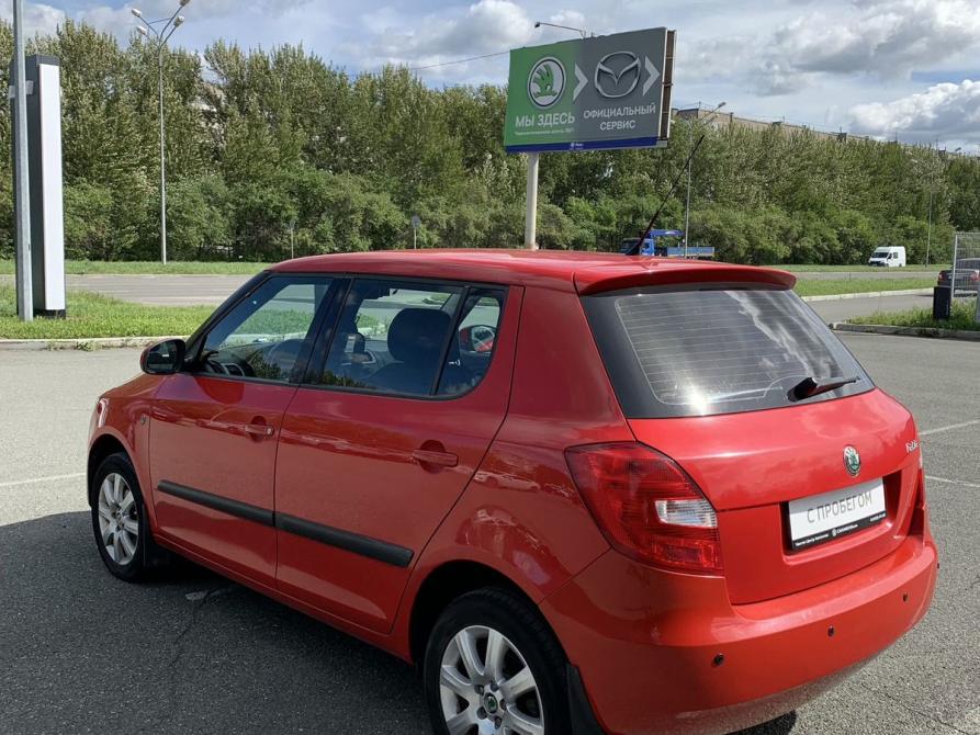 Skoda Fabia II Нижний Тагил  - изображение 5