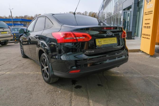 Ford Focus III Рестайлинг с пробегом 2015 года, цена 1 198 000 рублей, 96000 км, седан, Автокод Объявления
