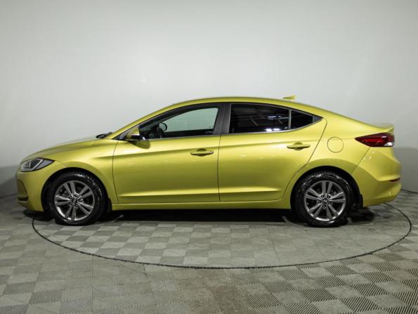 Hyundai Elantra VI (AD) с пробегом 2017 года, цена 1 680 000 рублей, 49192 км, седан, Автокод Объявления