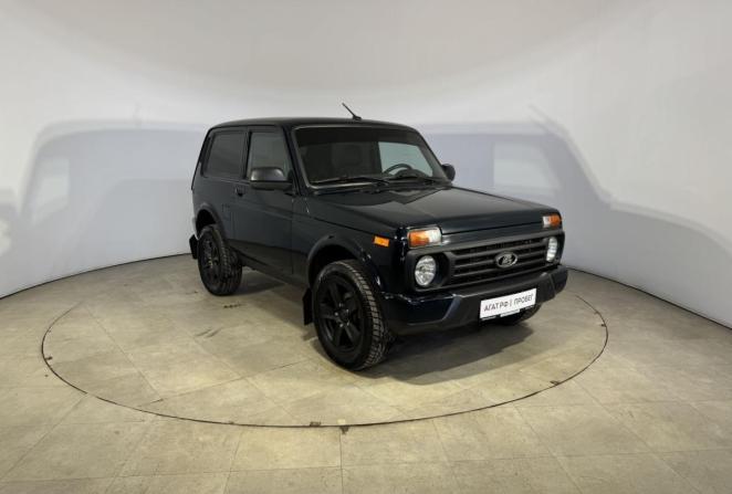 Lada (ВАЗ) Niva Legend с пробегом 2024 года, цена 915 000 рублей, 47478 км, внедорожник, Автокод Объявления