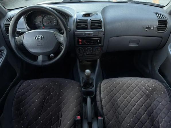 Hyundai Accent II с пробегом 2007 года, цена 389 000 рублей, 199403 км, седан, Автокод Объявления