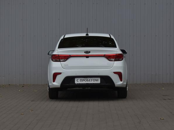 Kia Rio IV с пробегом 2018 года, цена 1 199 000 рублей, 157000 км, седан, Автокод Объявления