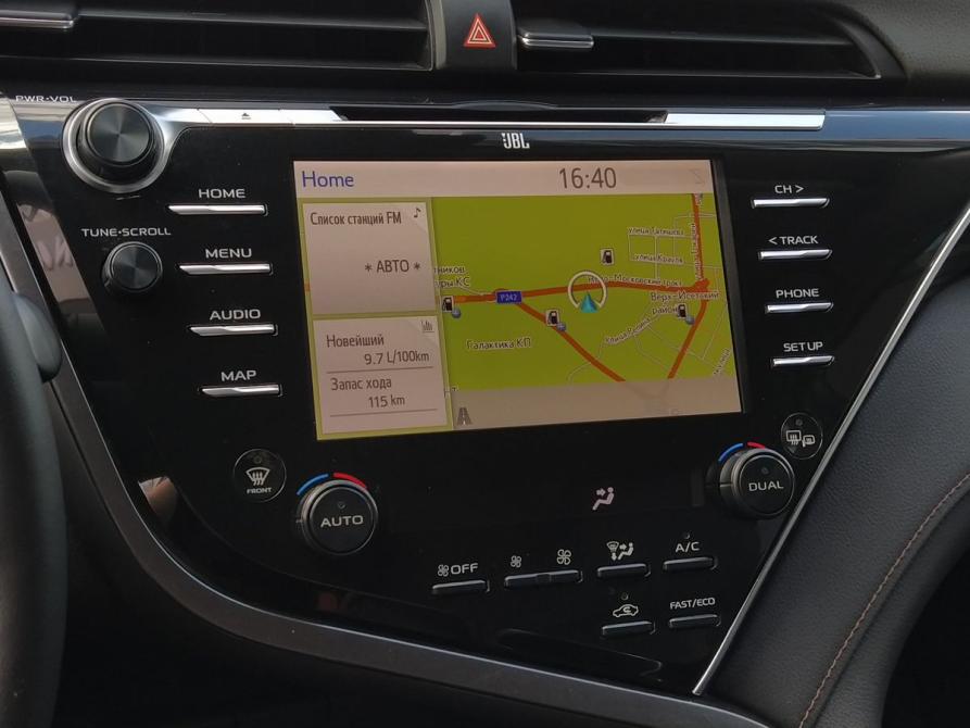 Toyota Camry VIII (XV70) Екатеринбург  - изображение 17