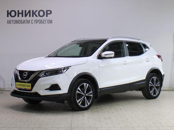 Nissan Qashqai II Рестайлинг с пробегом 2020 года, цена 2 179 000 рублей, 120143 км, внедорожник, Автокод Объявления