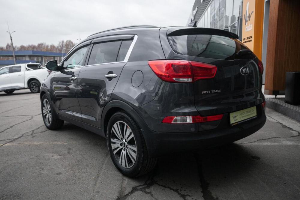 Kia Sportage III Рестайлинг Иркутск  - изображение 5