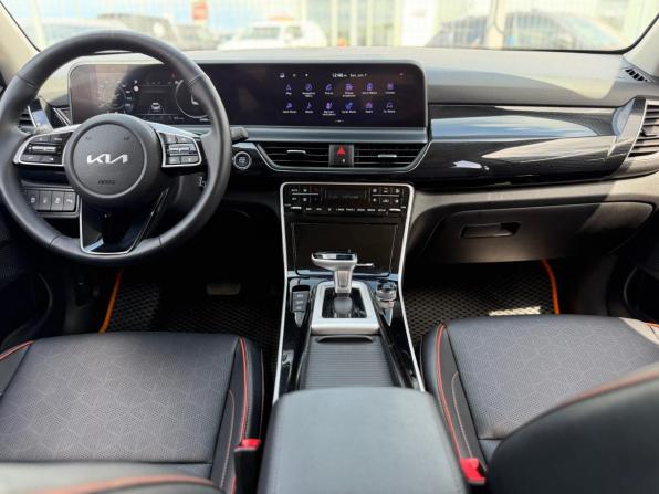 Kia Seltos I Рестайлинг с пробегом 2023 года, цена 2 150 000 рублей, 23500 км, внедорожник, Автокод Объявления
