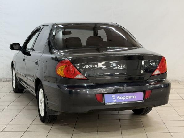 Kia Spectra I Рестайлинг 2 с пробегом 2007 года, цена 350 000 рублей, 240282 км, седан, Автокод Объявления