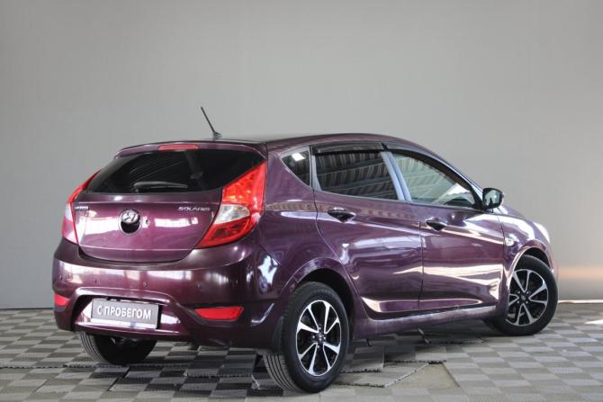 Hyundai Solaris I с пробегом 2011 года, цена 825 000 рублей, 161100 км, хэтчбек, Автокод Объявления