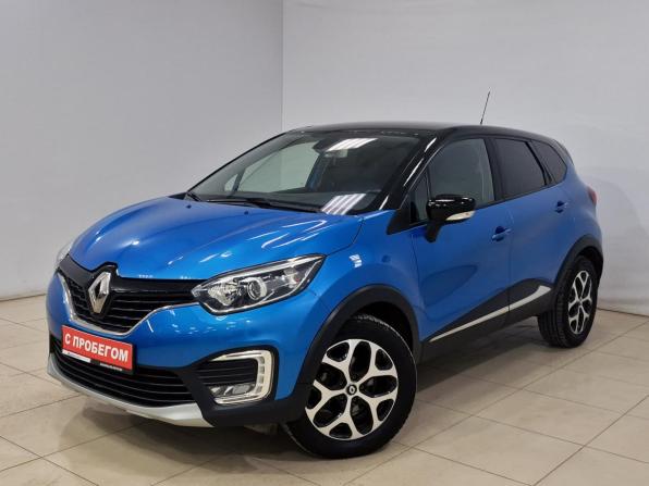 Renault Kaptur I с пробегом 2017 года, цена 1 580 000 рублей, 115315 км, внедорожник, Автокод Объявления