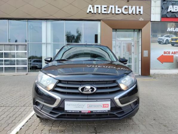 Lada (ВАЗ) Granta I Рестайлинг с пробегом 2021 года, цена 655 854 рубля, 120558 км, седан, Автокод Объявления