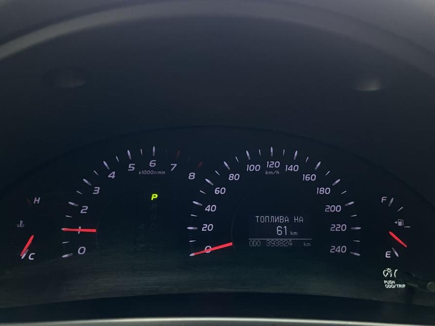 Toyota Camry VI (XV40) Рестайлинг Новосибирск  - изображение 12