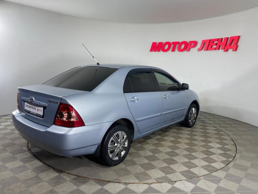 Toyota Corolla IX (E120 E130) Рестайлинг Воронеж  - изображение 6