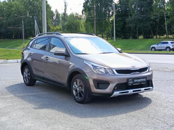 Kia Rio IV с пробегом 2018 года, цена 1 320 000 рублей, 168000 км, хэтчбек, Автокод Объявления