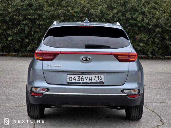 Kia Sportage IV Рестайлинг с пробегом 2019 года, цена 2 090 000 рублей, 103910 км, внедорожник, Автокод Объявления