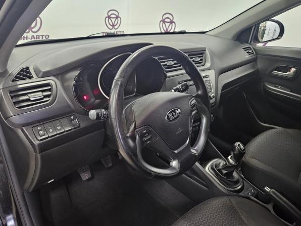 Kia Rio III Рестайлинг с пробегом 2016 года, цена 1 075 000 рублей, 149000 км, седан, Автокод Объявления