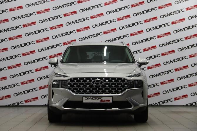 Hyundai Santa Fe IV Рестайлинг с пробегом 2021 года, цена 3 495 170 рублей, 77706 км, внедорожник, Автокод Объявления
