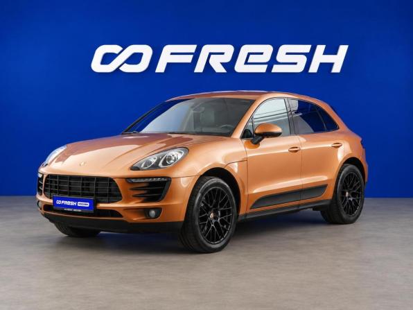 Porsche Macan I с пробегом 2015 года, цена 3 249 046 рублей, 165866 км, внедорожник, Автокод Объявления