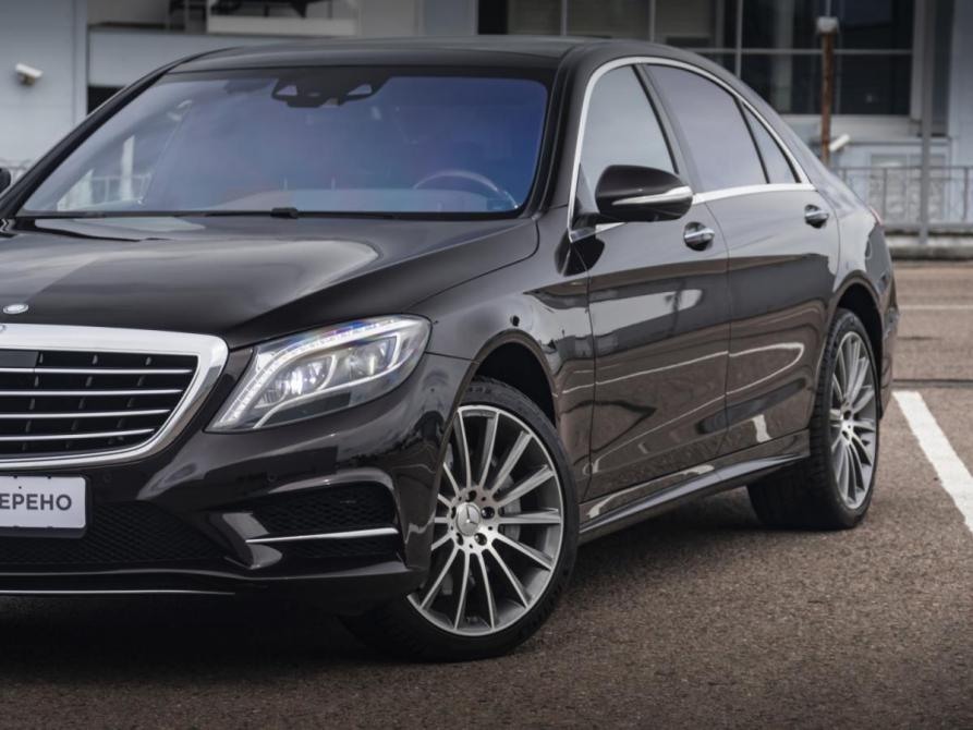 Mercedes-Benz S-Класс VI (W222 C217) Москва  - изображение 2