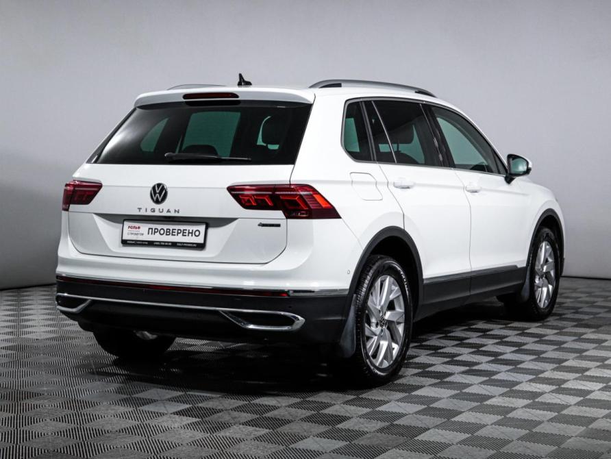 Volkswagen Tiguan II Рестайлинг Москва  - изображение 5