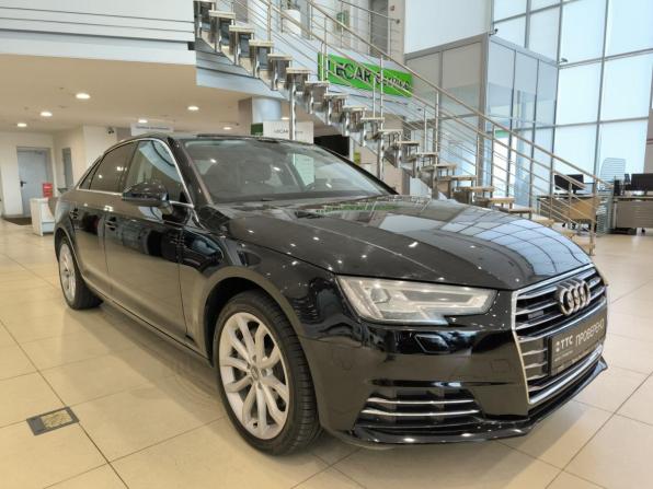 Audi A4 V (B9) с пробегом 2018 года, цена 2 330 000 рублей, 178500 км, седан, Автокод Объявления