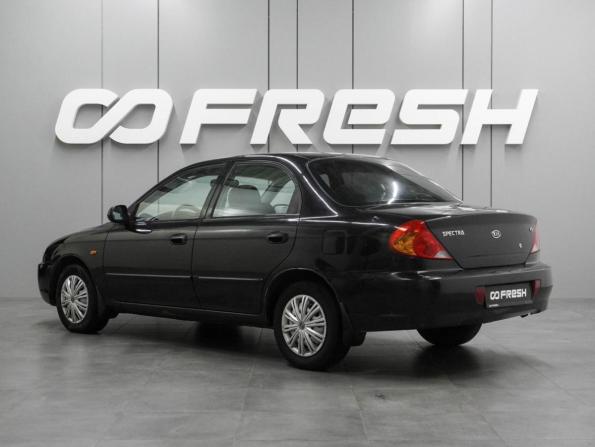 Kia Spectra I Рестайлинг 2 с пробегом 2007 года, цена 389 000 рублей, 197345 км, седан, Автокод Объявления