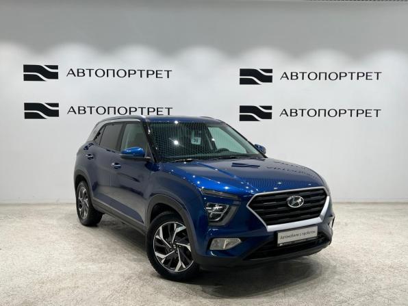 Hyundai Creta II с пробегом 2021 года, цена 2 099 000 рублей, 76740 км, внедорожник, Автокод Объявления