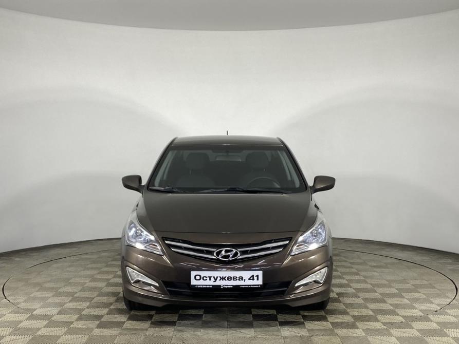Hyundai Solaris I Рестайлинг Воронеж  - изображение 3
