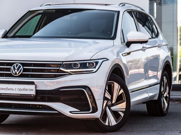 Volkswagen Tiguan II Рестайлинг с пробегом 2023 года, цена 4 050 000 рублей, 14470 км, внедорожник, Автокод Объявления