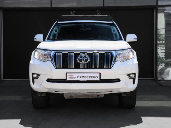 Toyota Land Cruiser Prado 150 Series Рестайлинг 2 с пробегом 2019 года, цена 3 900 000 рублей, 170501 км, внедорожник, Автокод Объявления