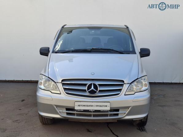 Mercedes-Benz Vito II (W639) Рестайлинг с пробегом 2014 года, цена 2 020 000 рублей, 406256 км, минивэн, Автокод Объявления