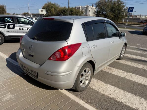 Nissan Tiida I с пробегом 2010 года, цена 749 000 рублей, 214972 км, хэтчбек, Автокод Объявления
