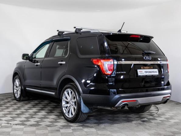 Ford Explorer V Рестайлинг с пробегом 2017 года, цена 2 499 000 рублей, 211900 км, внедорожник, Автокод Объявления